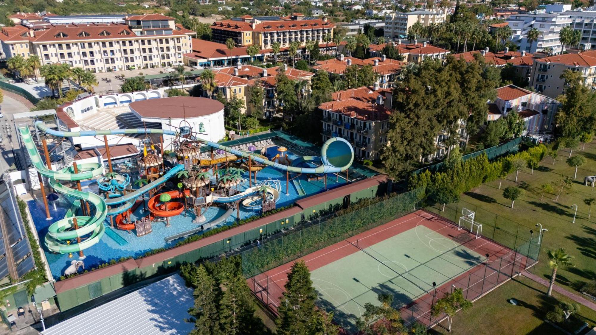 Club Hotel Phaselis Rose Tekirova Exteriér fotografie