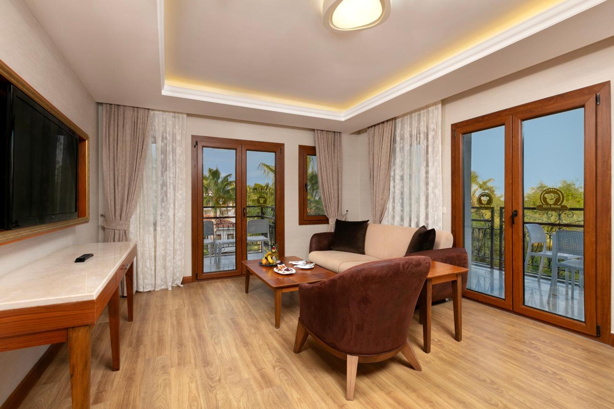 Club Hotel Phaselis Rose Tekirova Pokoj fotografie