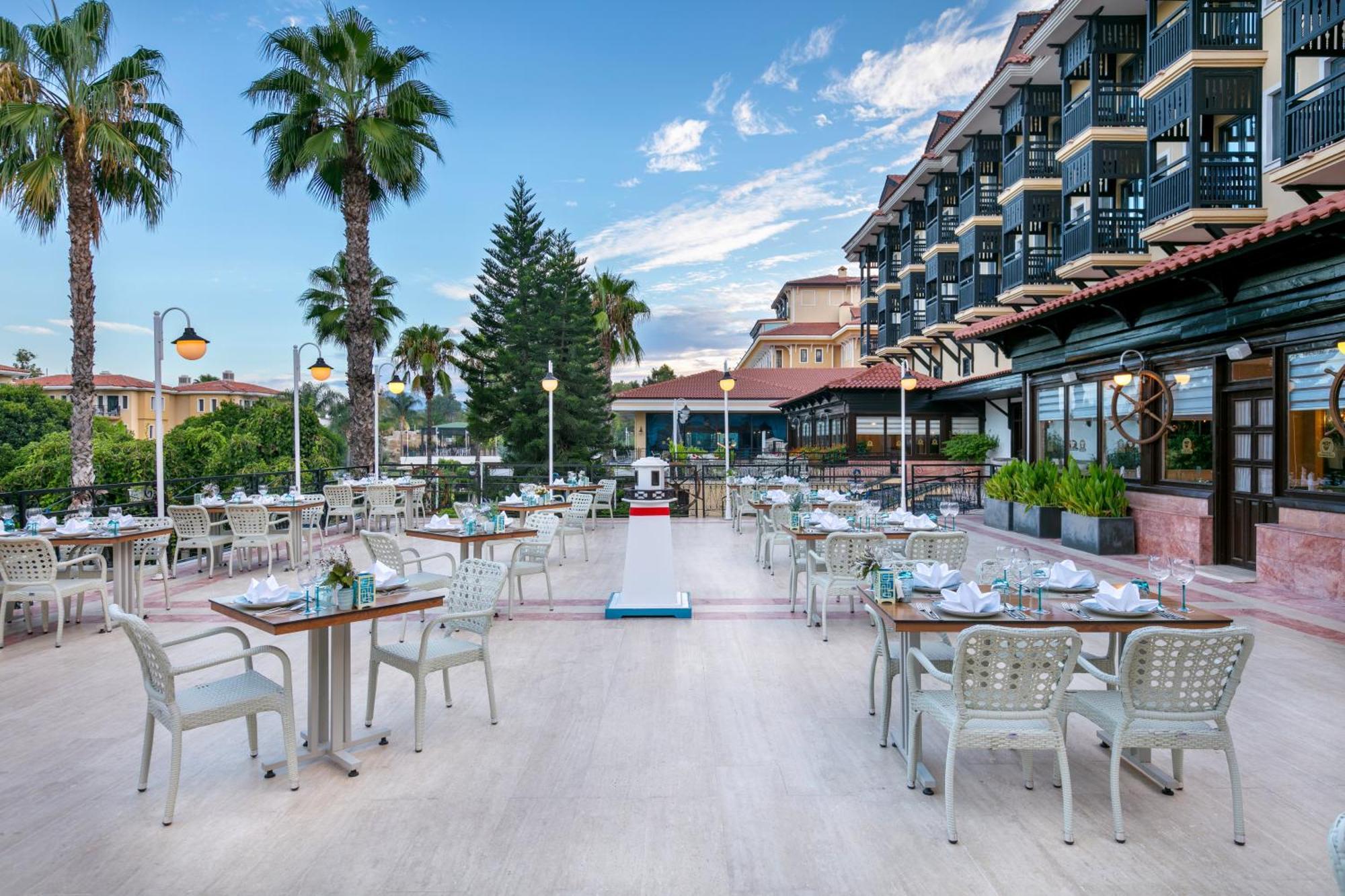 Club Hotel Phaselis Rose Tekirova Exteriér fotografie