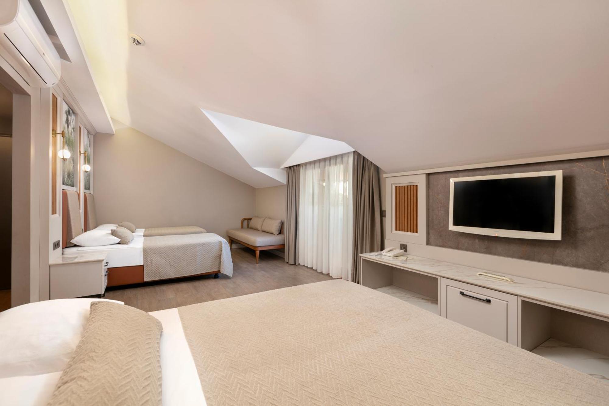 Club Hotel Phaselis Rose Tekirova Pokoj fotografie