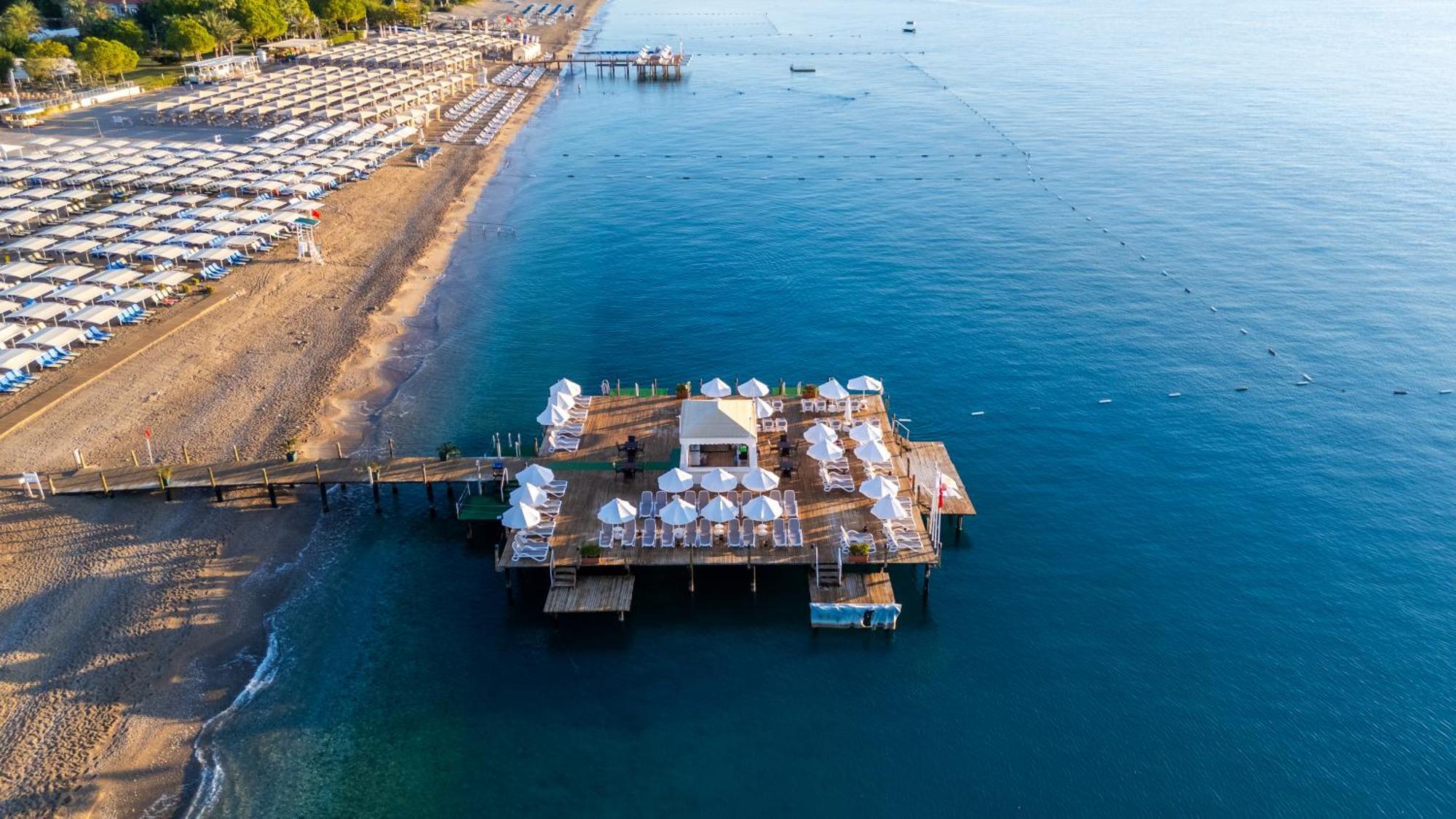 Club Hotel Phaselis Rose Tekirova Exteriér fotografie