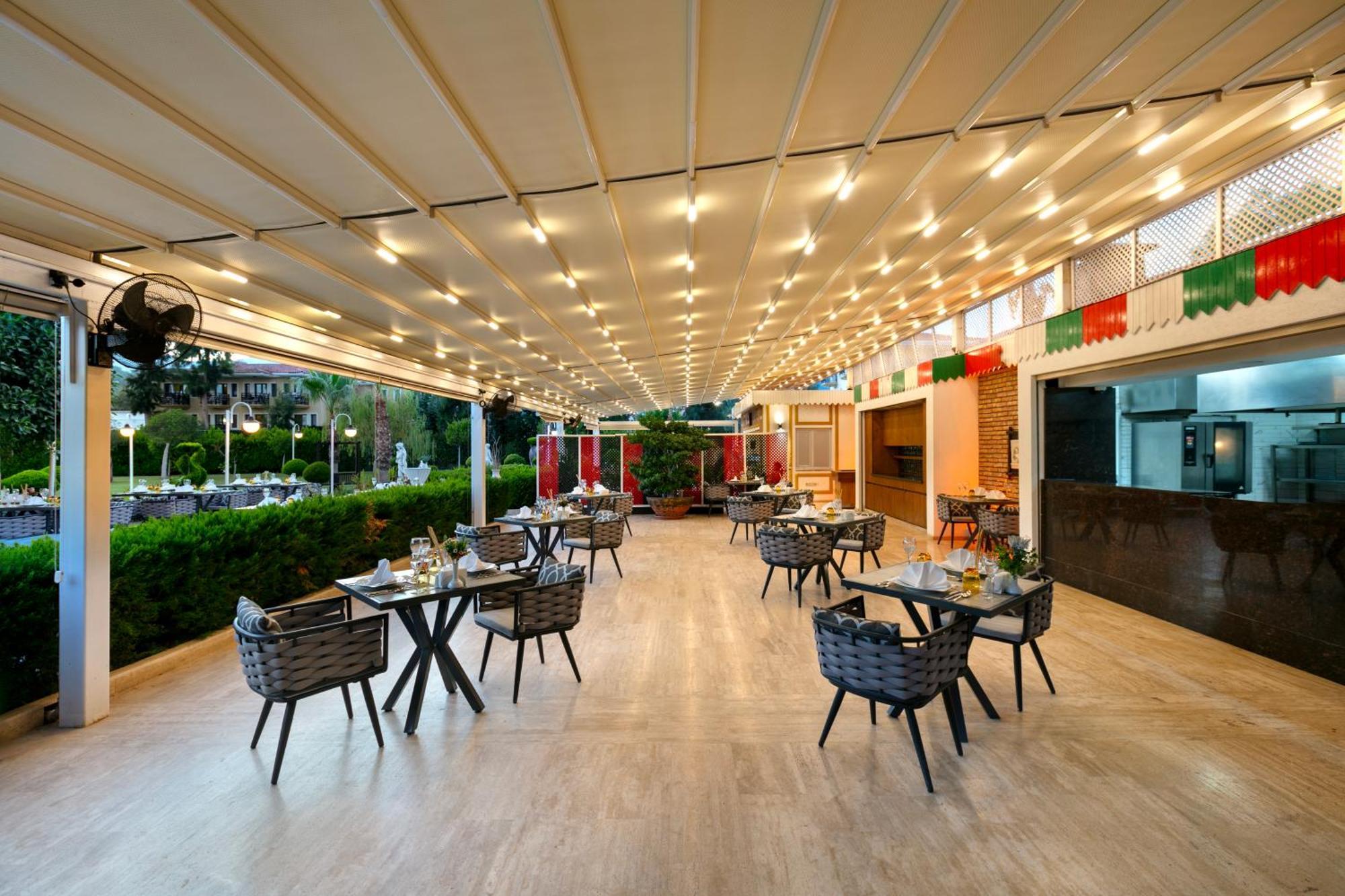 Club Hotel Phaselis Rose Tekirova Exteriér fotografie