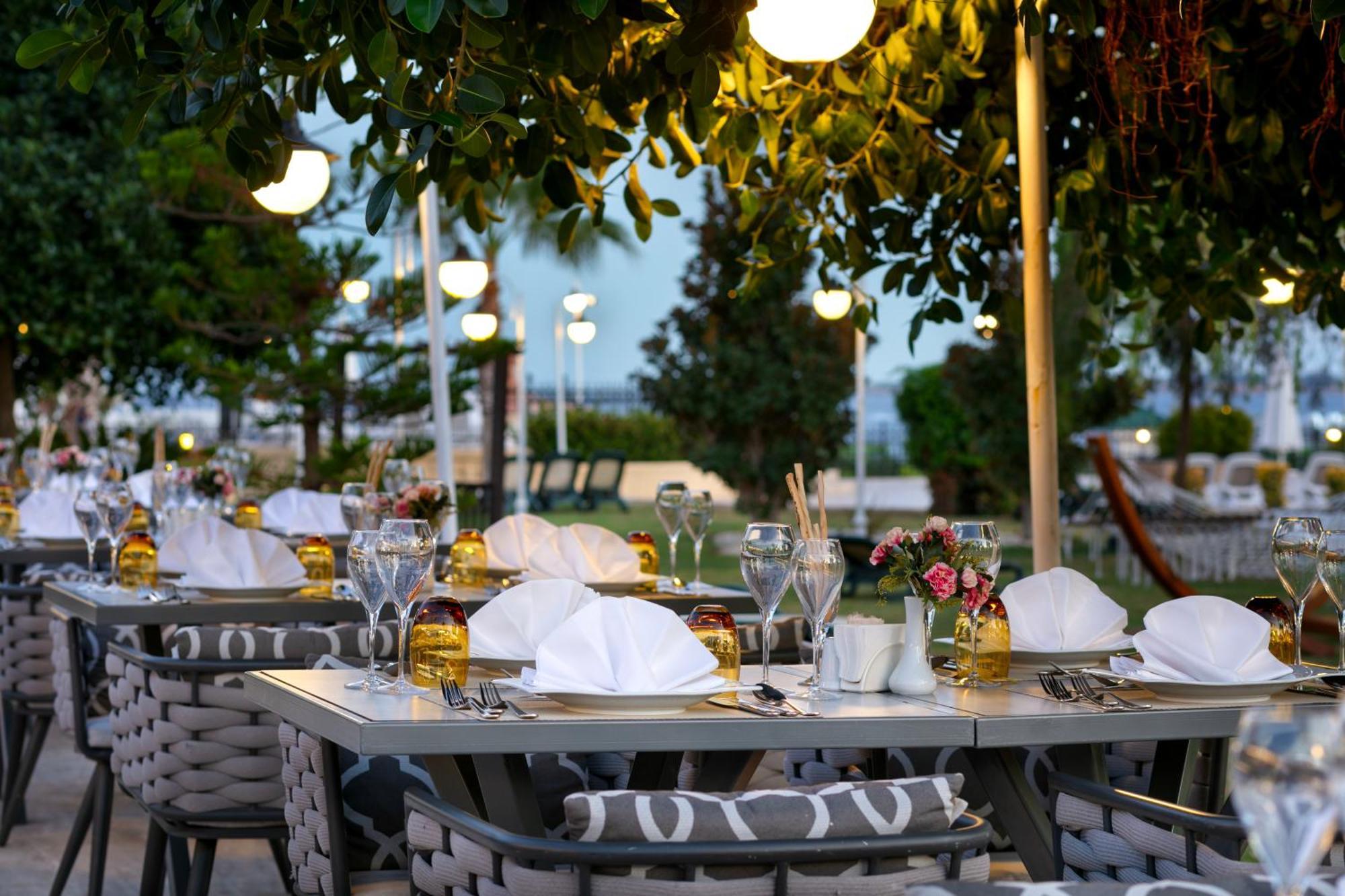 Club Hotel Phaselis Rose Tekirova Exteriér fotografie