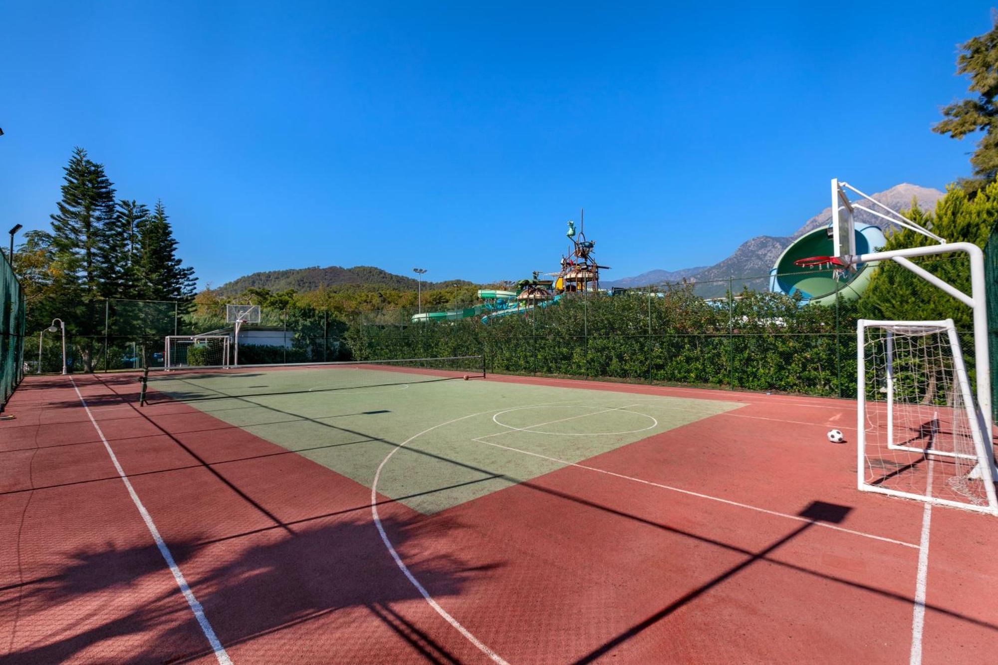 Club Hotel Phaselis Rose Tekirova Exteriér fotografie