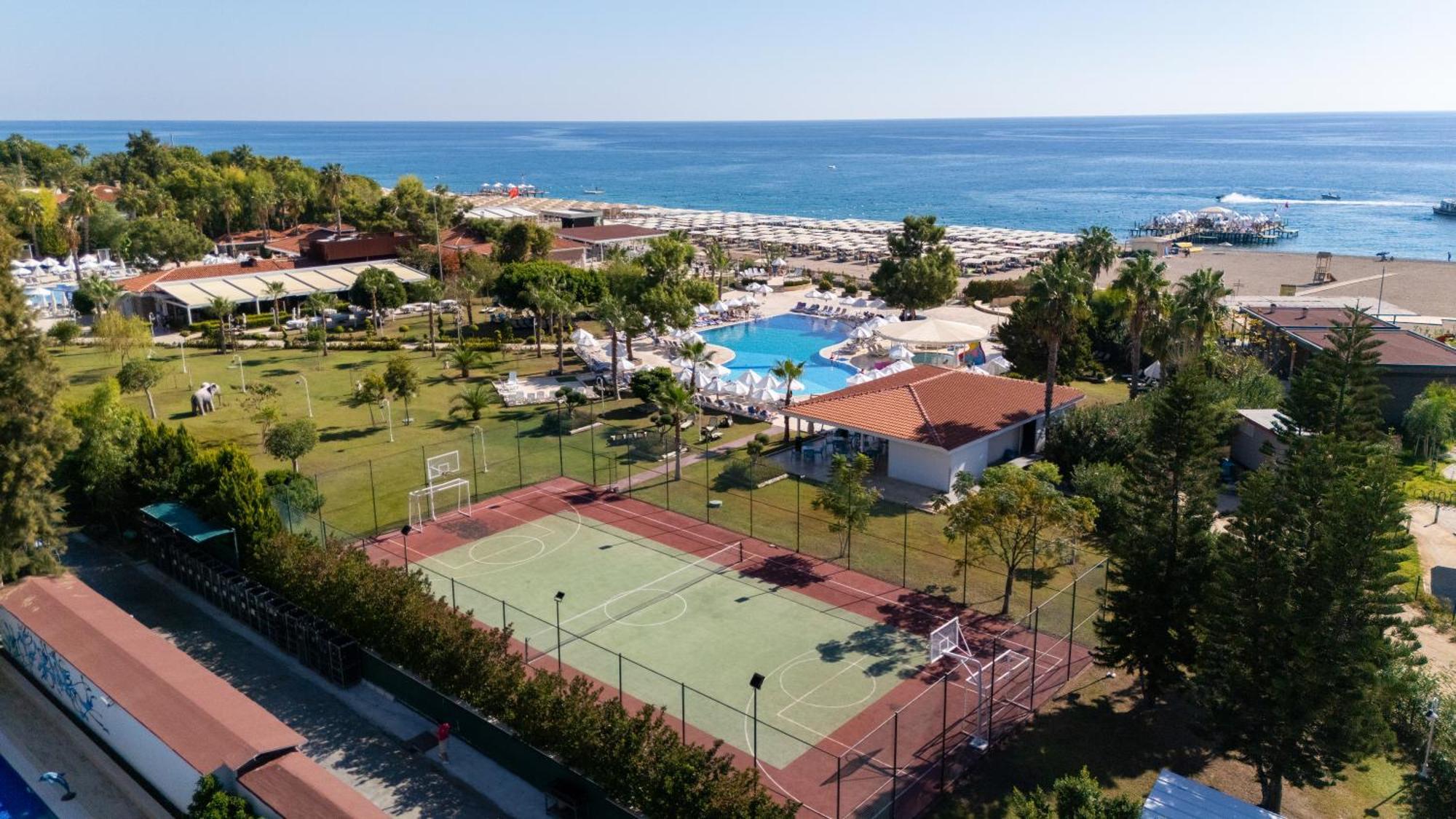 Club Hotel Phaselis Rose Tekirova Exteriér fotografie