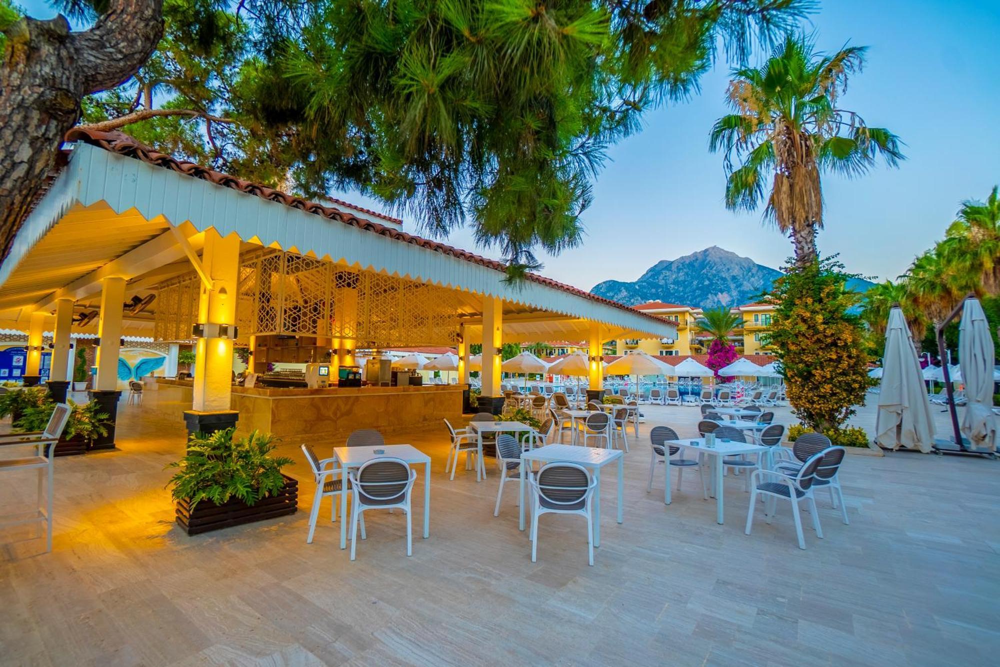 Club Hotel Phaselis Rose Tekirova Exteriér fotografie