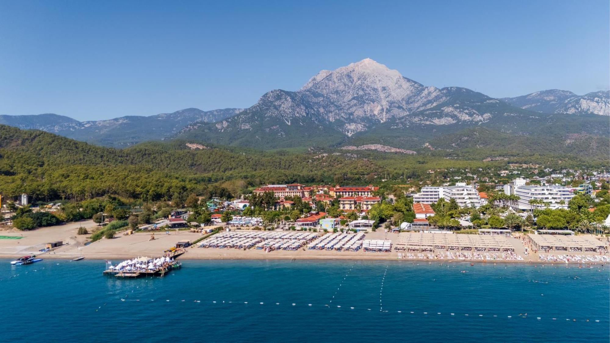 Club Hotel Phaselis Rose Tekirova Exteriér fotografie