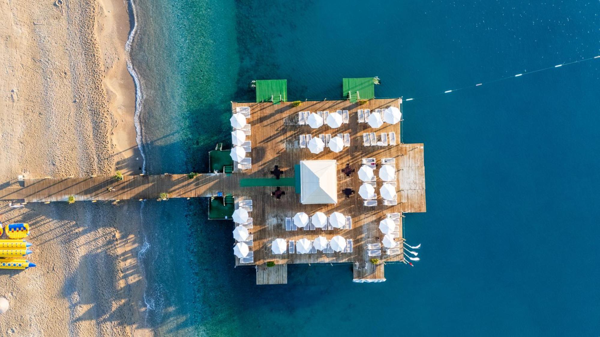 Club Hotel Phaselis Rose Tekirova Exteriér fotografie
