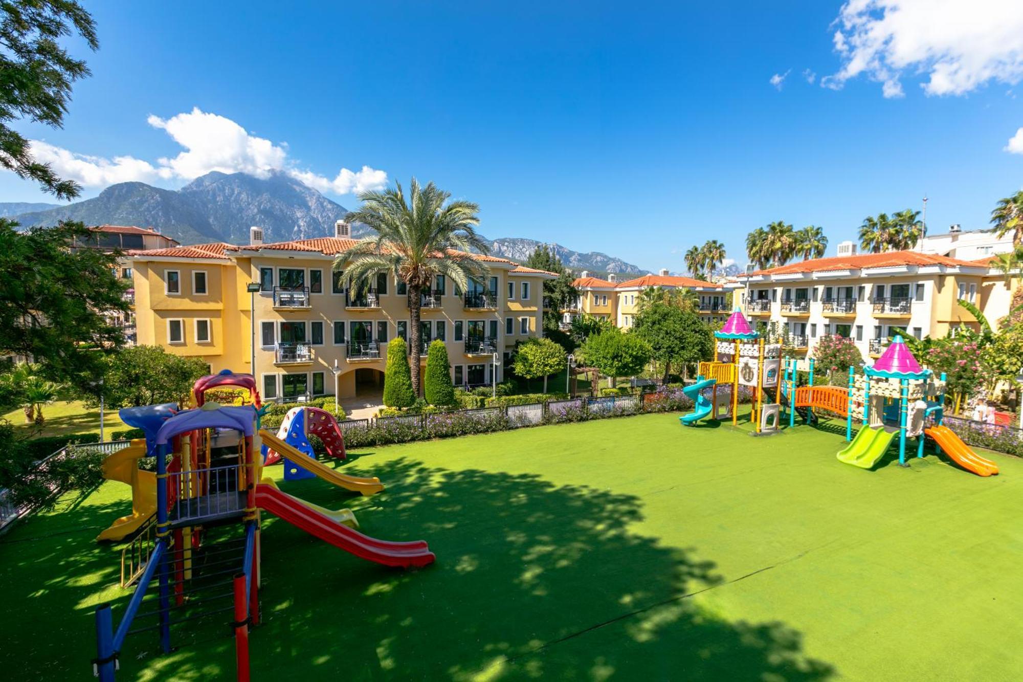 Club Hotel Phaselis Rose Tekirova Exteriér fotografie