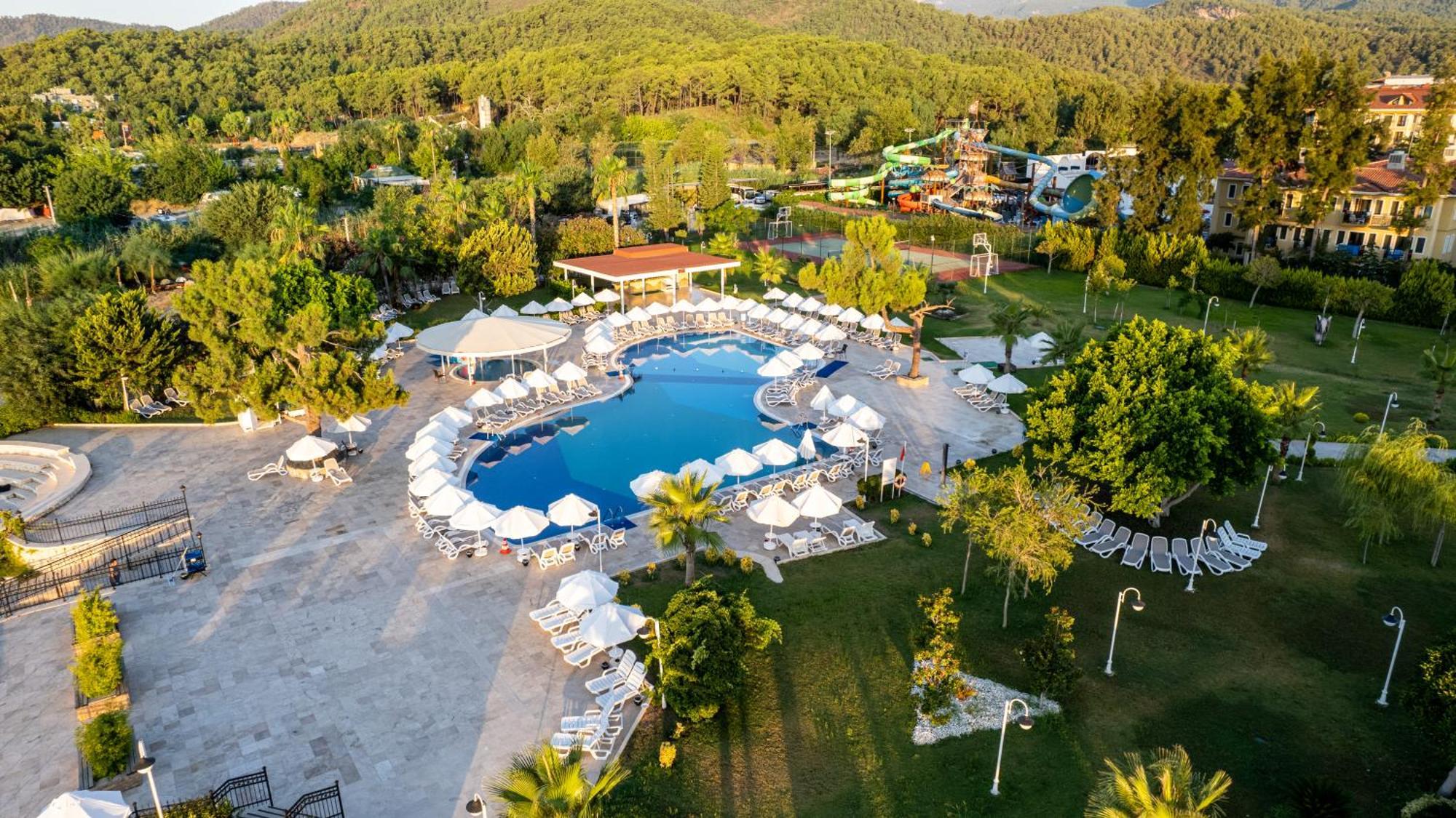 Club Hotel Phaselis Rose Tekirova Exteriér fotografie