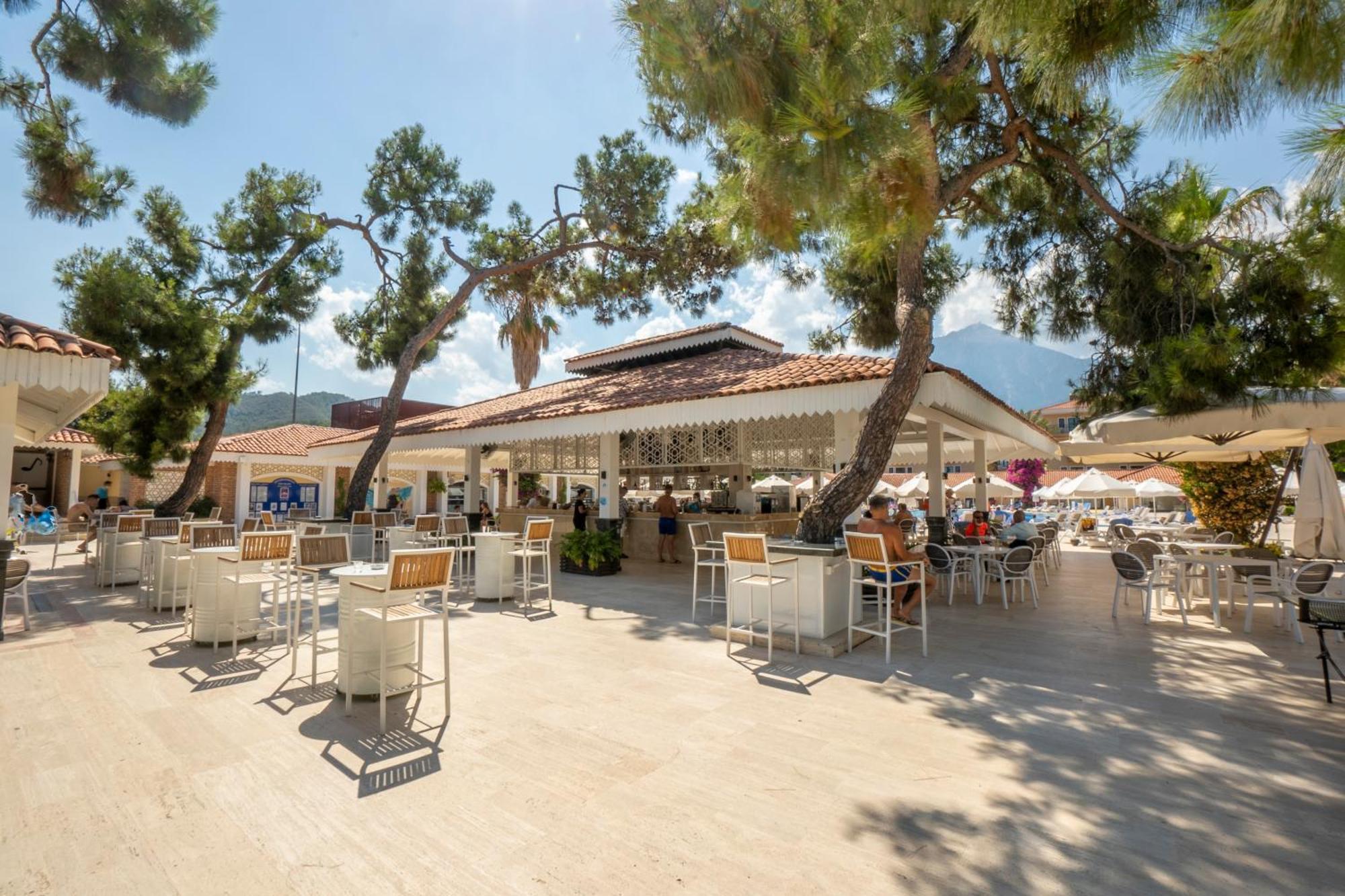 Club Hotel Phaselis Rose Tekirova Exteriér fotografie