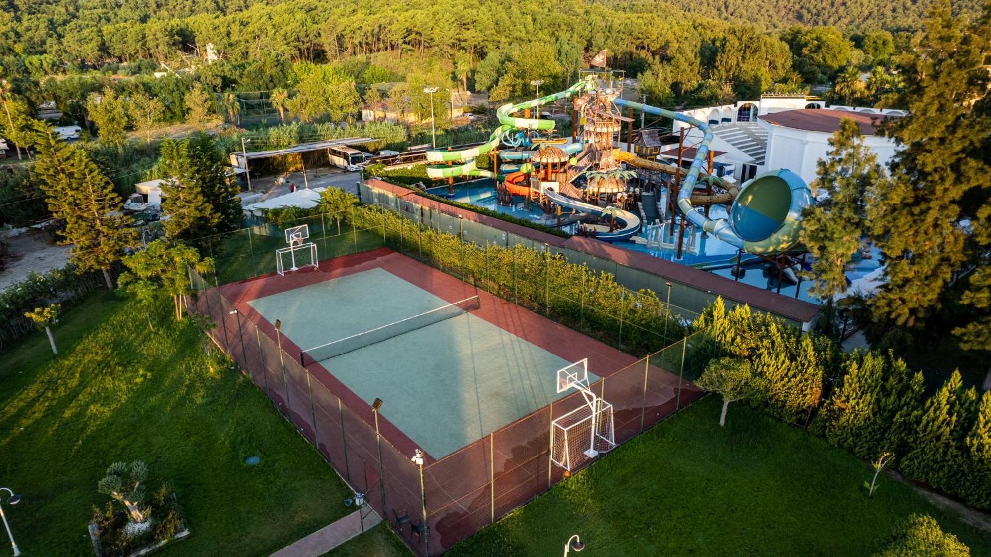 Club Hotel Phaselis Rose Tekirova Exteriér fotografie