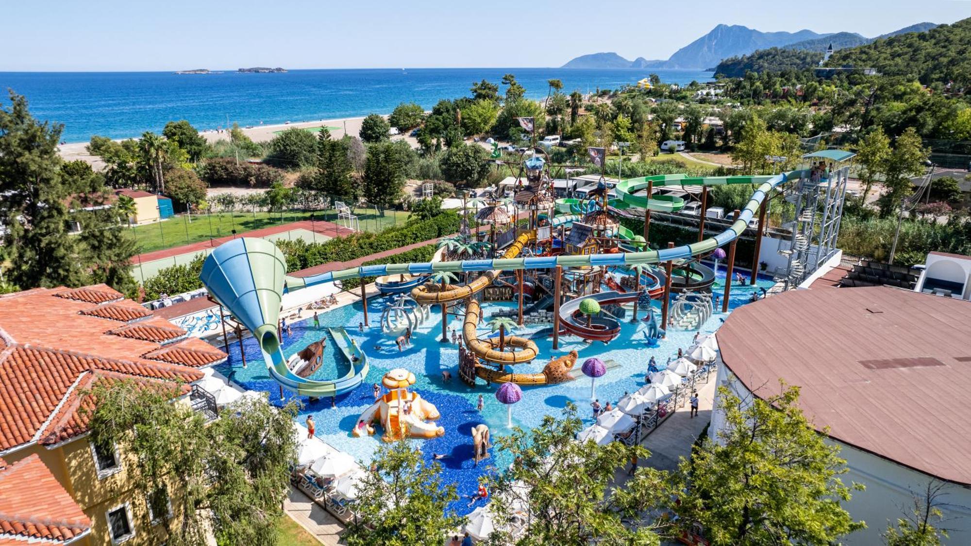 Club Hotel Phaselis Rose Tekirova Exteriér fotografie