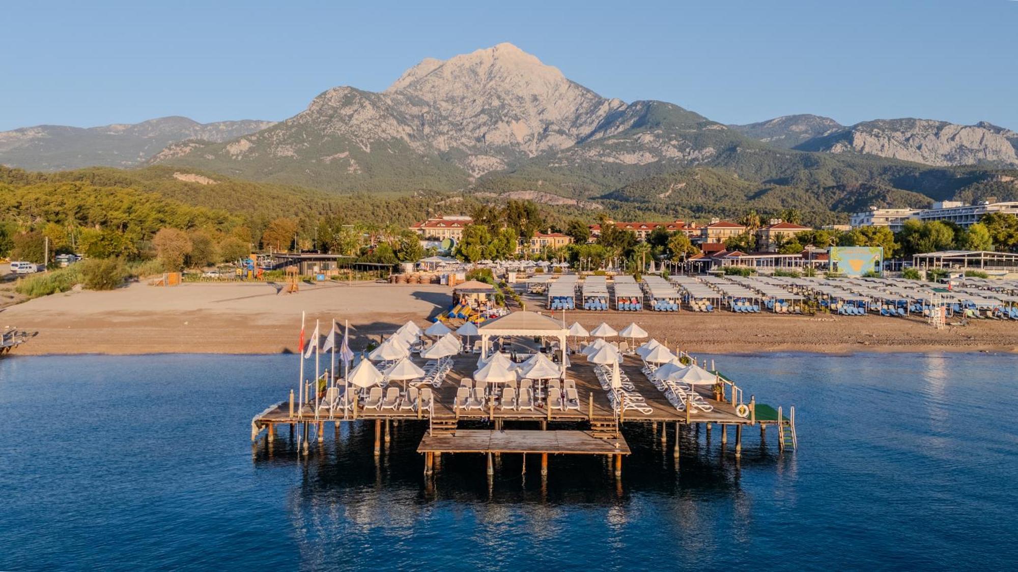 Club Hotel Phaselis Rose Tekirova Exteriér fotografie