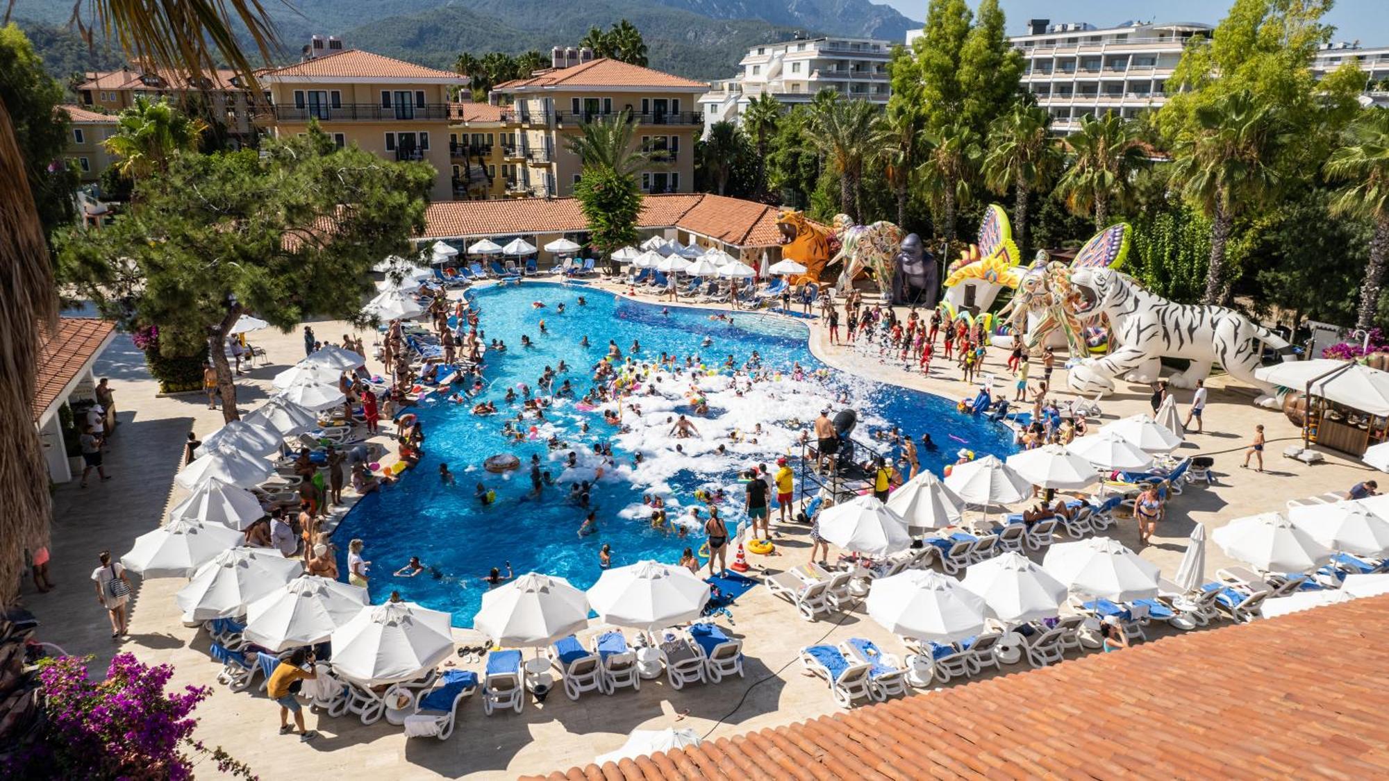 Club Hotel Phaselis Rose Tekirova Exteriér fotografie