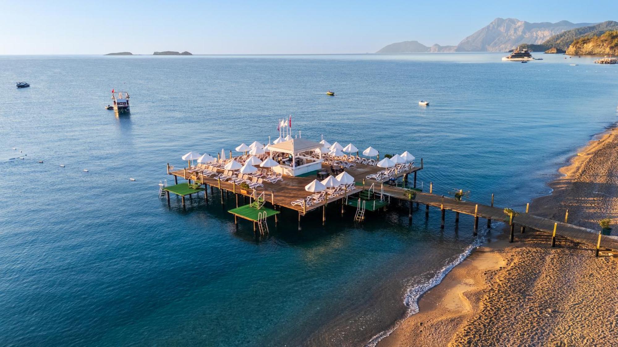 Club Hotel Phaselis Rose Tekirova Exteriér fotografie